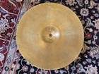 Vintage 1950s A Avedis Zildjian 14  Small Stamp Hi-hat Crash Cymbal 1145g