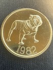 Mack Truck Coin Collectible Employee Appreciation Token 1982  Brass Bulldog