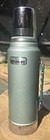 Vintage 1986 Aladdin Stanley Thermos A-944dh 1 Qt Usa W leather Carrying Case