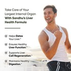 Natural Support Formula 70 Capsules For Liver Health Liver Cleanse Detox