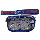 Hello Kitty X Los Angeles Dodgers Clear Crossbody Bag   Mlb Official Licensed