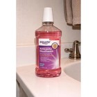 Nib Equate Fresh Mint Anticavity Mouthwash 1 Liter 4-pack Fluoride Rinse 4