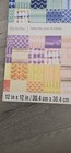 Recollections 12 x12  Paper Pad 180 Sheets 60 Designs Acid Free Boho