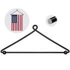  Garden Flag Hanger Holder For Outside premium Metal Wall Door Garden Flag 1