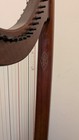 Aoyama Saul 25 String Japanese Harp Walnut   Spruce With Carrying Case