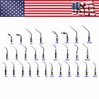 10 Dental Ultrasonic Piezo Scaler Tips Fit Dte Satelec Ems Woodpecker Handpiece