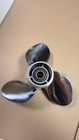 11 3 4x 15 Turbo Stainless Outboard Boat Propeller For Mercury 40-60hp 13tooth