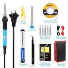 60w Electric Soldering Iron Welding Gun Tool Kit Solder Wire Desoldering Pumps