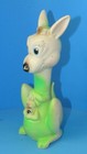 Vtg 1963 Rare Formulette Kangaroo Rubber Squeak Toy Made In The Usa 9  L  k
