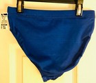 Gk Elite Antron strch Child Large Traditional Leg Cut Brief Blue Sz Cl Nwt 