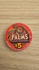Palms Las Vegas  5 Casino Chip Playboy 50th Anniversary 2003 Hefner Ltd 3050