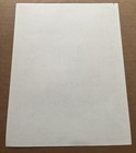 Rare Hells Kitchen   Life Sentence   The Stitches Flyer 1989 Fang Punk Hc Boner