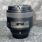 Nikon Af-s Nikkor 85mm F 1 8g Medium Telephoto Lens - Soft Case   Hood Included