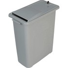 Hsm Of America 1070070220 Lockable Shred Bin W  Tamper-proof Lid