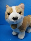 Aurora World Miyoni Corgi Puppy Plush 11  Soft Stuffed Animal Toy Realistic