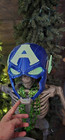 Captain America Marvel Rivals Helmet 3d Printed Pla Magnets Included