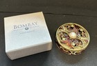 New  Never Used  Bombay Company  Vintage  Lovely Jeweled Trinket Box 