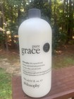 Philosophy Pure Grace Shower Gel  Bubble Bath   Shampoo 32 Oz New   Sealed