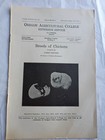 Lot Of 5 Antique 1915-1916 Chicken Related Oregon Agricultural  Bulletins  973 