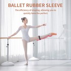 Ballet Dancer Rubber Sleeve Ballet Foot Stretcher Soft Elastic Foot Rubber6796