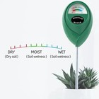 Soil Moisture Meter Plant Watering Tester Garden Soil Humidity Monitor Gauge