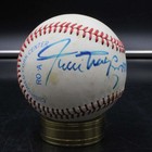 Stan Musial willie Mays Signed Rawlings Baseball Autograph Jsa Loa Zj21837