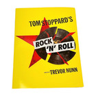 Tom Stoppards Rock N  Roll Theater Souvenir Brochure Ny Vintage 2006