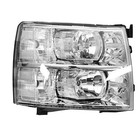 Chrome Headlights For 2007-2014 Chevy Silverado 1500 2500hd 3500hd Lh rh Sets