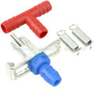 10pcs Automatic Nipple Water Feeder Drinker Waterer Fit For Rabbit Bunny Rodent