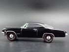 1965 65 Chevy Chevrolet Impala Ss 409 Black 1 64 Scale Diorama Diecast Model Car