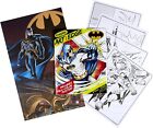 Crayola Art With Edge Batman Coloring Pages  28 Pages   Poster  Collectible
