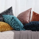 Crushed Velvet Soft Solid Cushion Cover Bed Sofa Pillow Case 16  18  20  22 