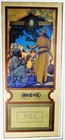 Maxfield Parrish Framed 1923 Edison Mazda Calendar