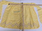 Vintage Half Apron  Handmade Apron