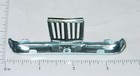 Mini Tonka Jeep Truck Plated Grill bumper Replacement Toy Part Tkp-147