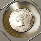 1838 United Kingdom Silver 2 Pence