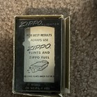 Zippo Lighter W  Box Marlboro Tareyton 100s The National Observer Graphics