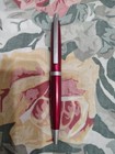 Rotring Red Metal Ball Point Pen  Made In Germany 