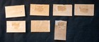 1924 -1931 Gabon Stamps