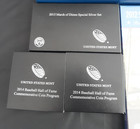Lot Of 4 -90  Silver  Mint Commemoratives  2012  2014  2015 