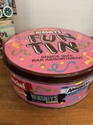Set Of Three Vintage Decorative Hersheys Tins