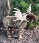 Melissa   Doug Giant Moose Life-like Plush Stuffed Animal 41  X 38  High Retired