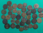 1826-1840 Dutch Netherlands Voc   1 - 5 Stuiver - 1 Coin