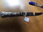 Vintage Sterling R  Wallace   Sons Mfg Co  9    Knife  x 1899  Irving