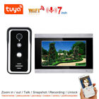 7  1080p Wifi Video Door Phone Doorbell Intercom Entry System Tuya Remote App
