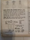 Vtg Sewing Pattern Dress Simplicity 6447 60s  Size 14 Bust 34