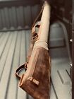 Fly Fishing Rod Case - Canvas Leather