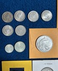 Lot Mixed World Silver Coins Australia Netherlands Italy South Africa   Others