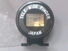 Tele   Wide External Viewfinder For Composition For Rangefinders Leica  Canon 