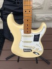 Fender Vintera Ii  70s Stratocaster Electric Guitar Vintage White W  Gig Bag